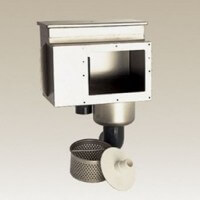 Edelstahl-Skimmer A 203 Edelstahl-Skimmer A 203