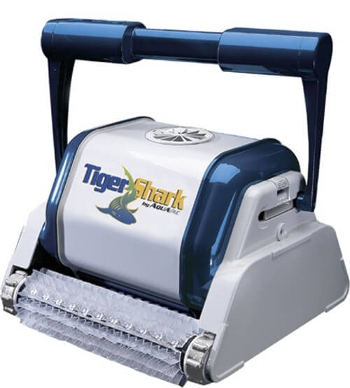 Vollautomatischer Schwimmbadreiniger Tiger Shark XL QC PVA-Bürsten