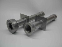 Edelstahl Wanddurchführung Betonbecken Edelstahl Wanddurchführung Betonbecken