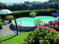 Achtformbecken Set Elba adriablau 3,20 x 5,25 x 1,20 m 0,6 mm Achtformbecken Set Elba adriablau 3,20 x 5,25 x 1,20 m 0,6 mm