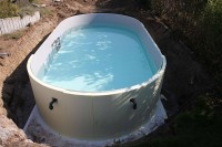 ConZero Poolsystem Ovalbecken ConZero Poolsystem Ovalbecken