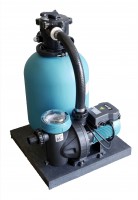 Filteranlage Alpha 550 | Silen I 100-15 M Filteranlage Alpha 550 | Silen I 100-15 M