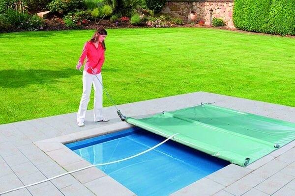 Rollchutzabdeckung Thermo-Schutz-Roll NovaTrend 4,00 x 8,00 m